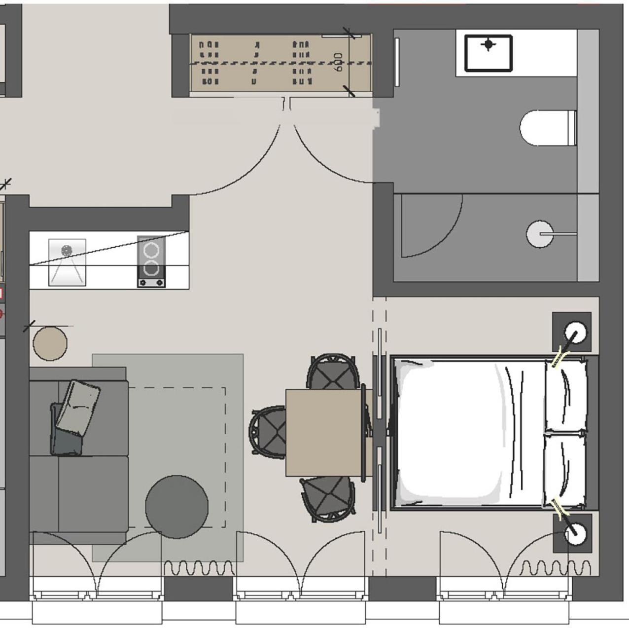 Mikes Apartments Мюнхен Номер фото