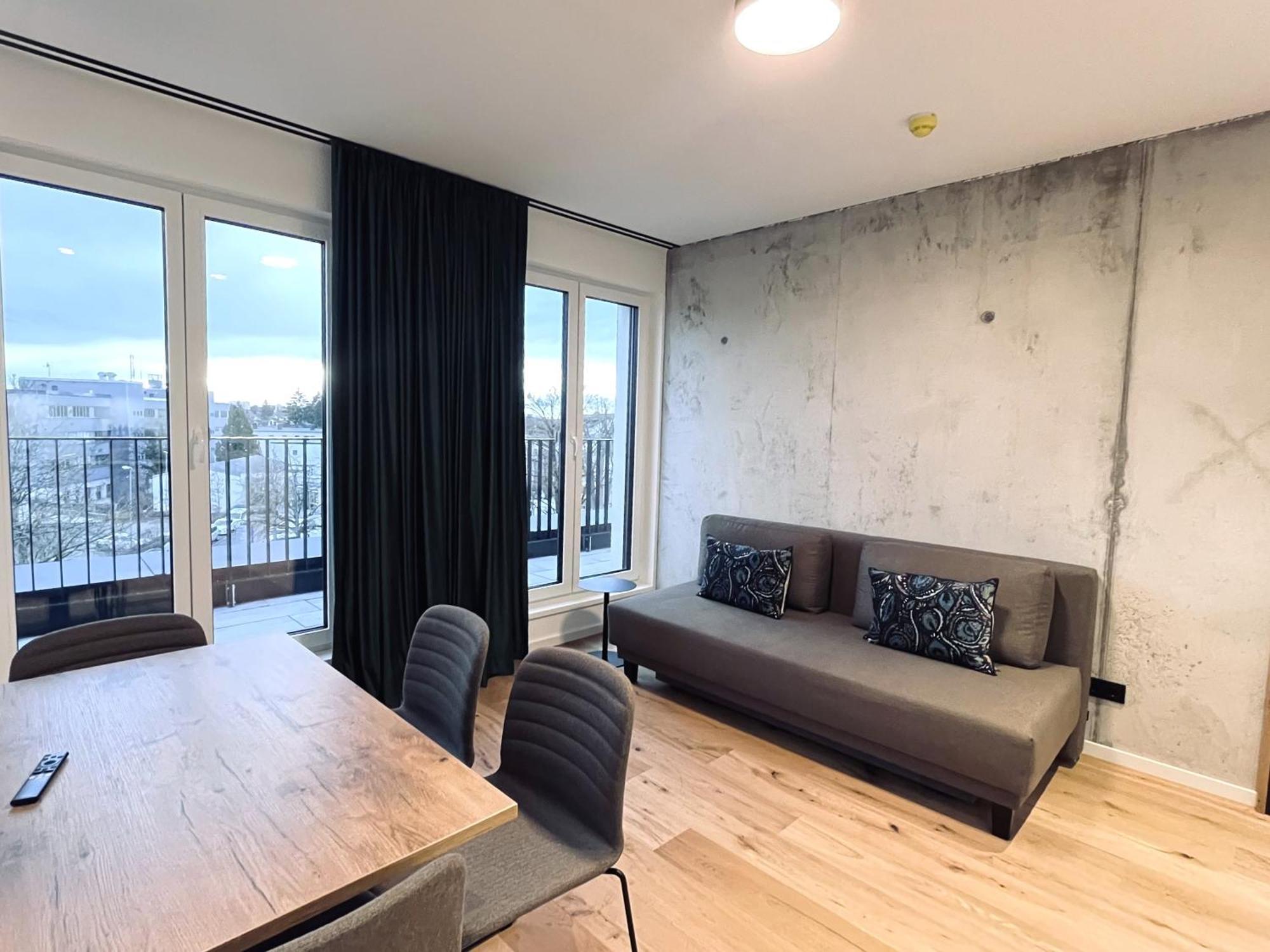 Mikes Apartments Мюнхен Экстерьер фото